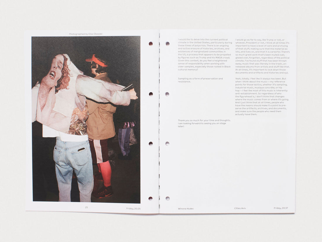 Hyperreality 2025, documented by zweikommasieben