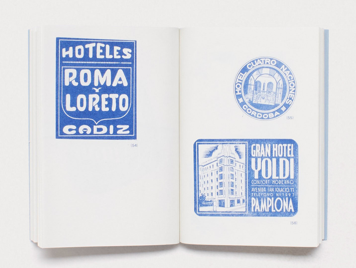 Hotel Labels – Antenne Books