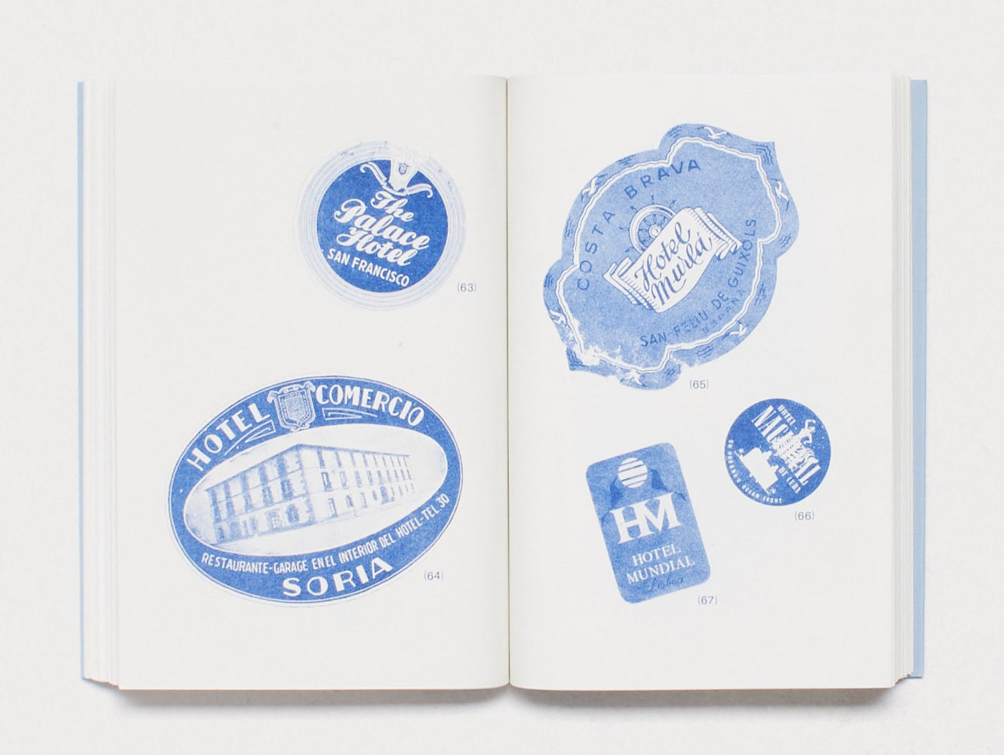 Hotel Labels – Antenne Books