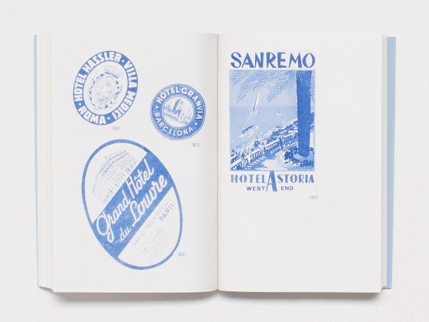 Hotel Labels – Antenne Books