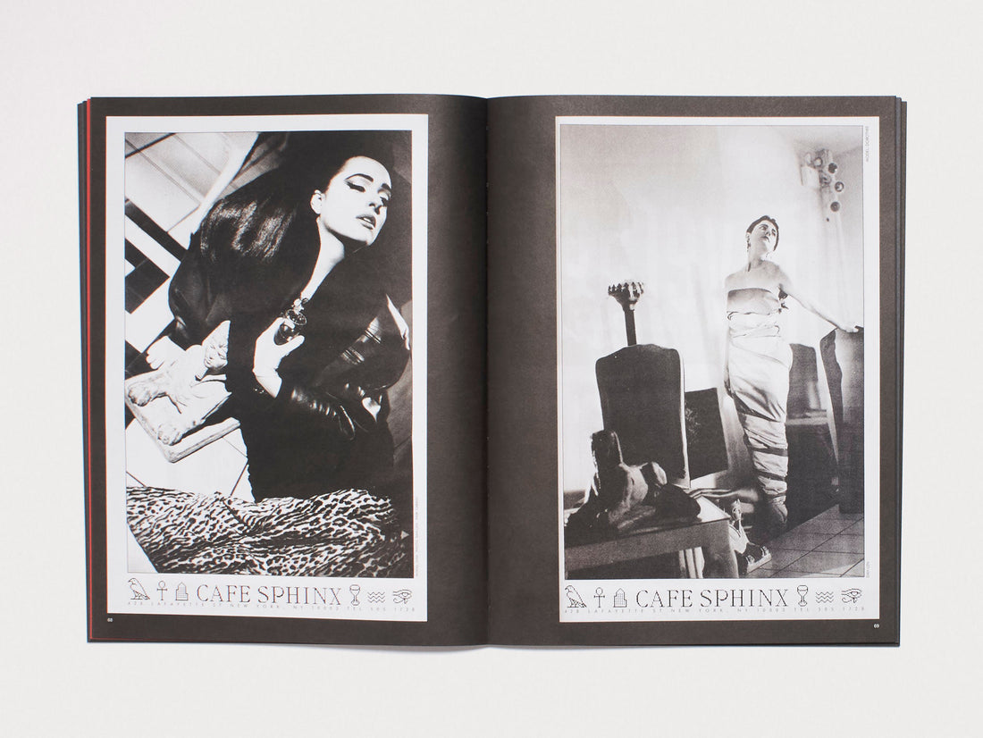 Public Image Library: NYC Restaurant Ads 1981-1998