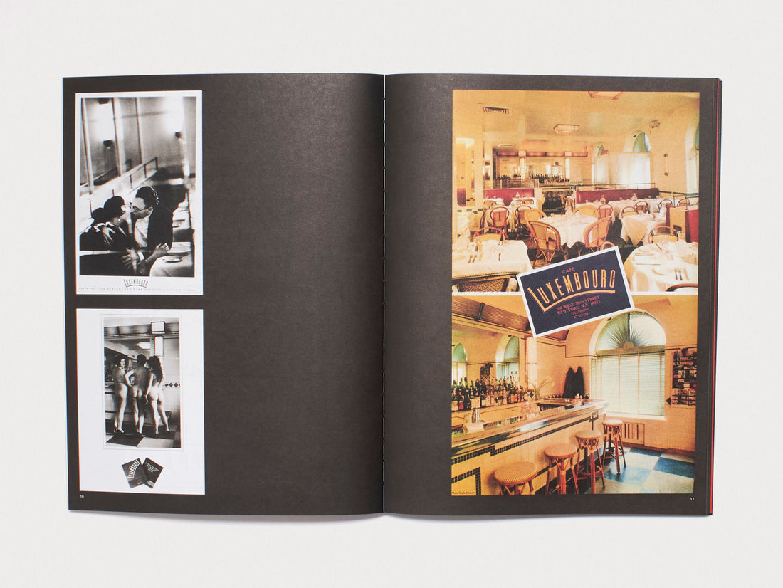 Public Image Library: NYC Restaurant Ads 1981-1998