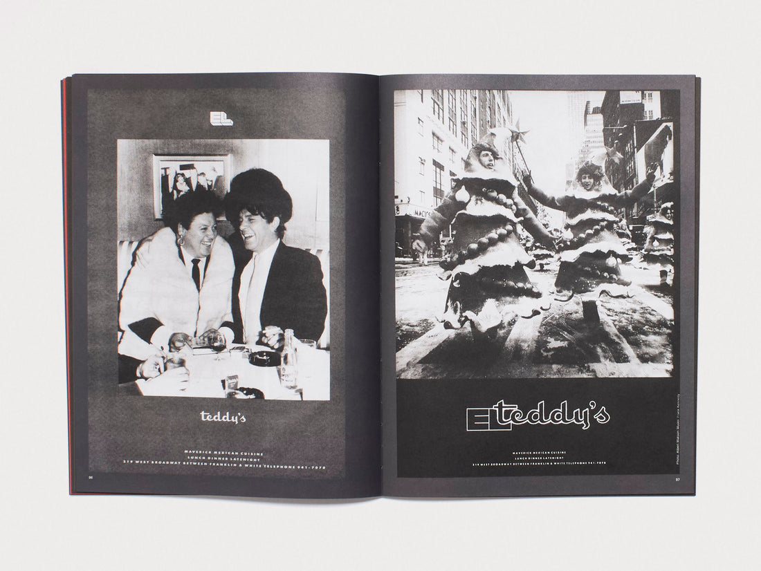 Public Image Library: NYC Restaurant Ads 1981-1998