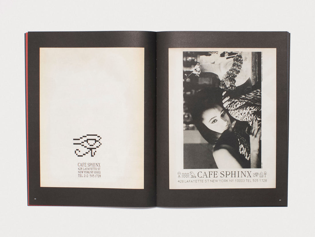 Public Image Library: NYC Restaurant Ads 1981-1998