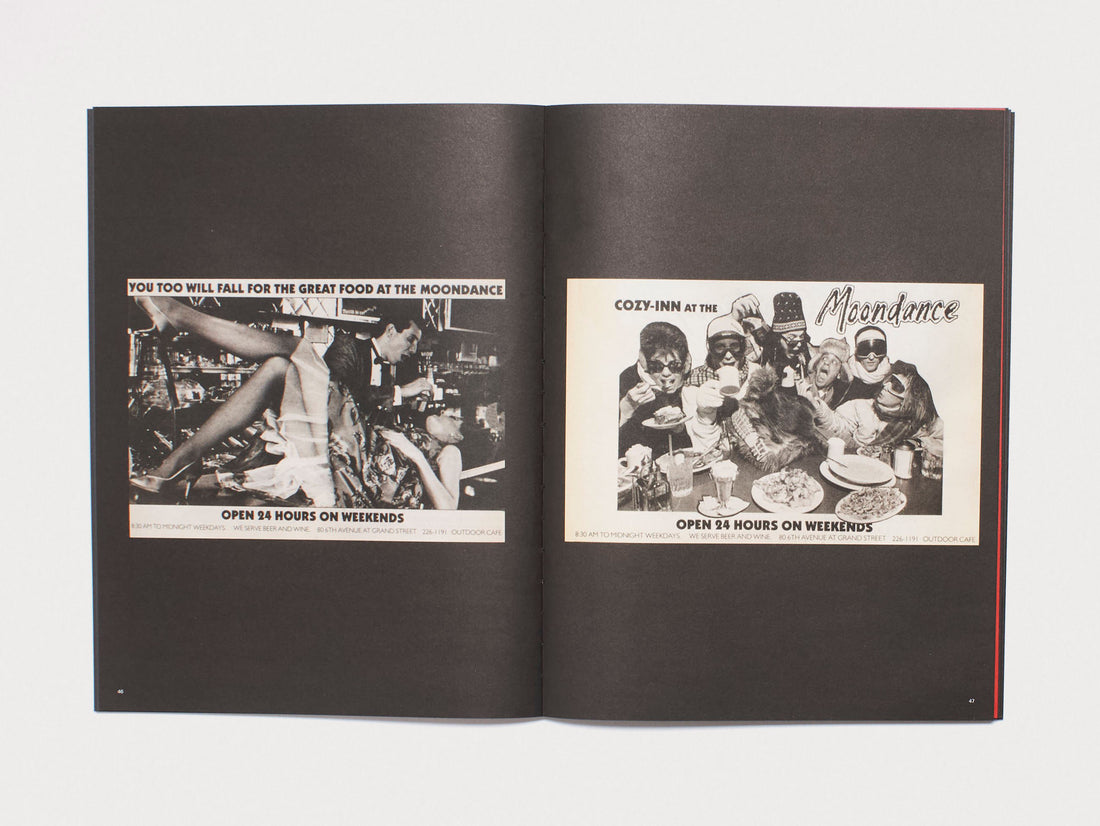 Public Image Library: NYC Restaurant Ads 1981-1998