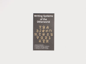 Writing Systems of the Otherworld