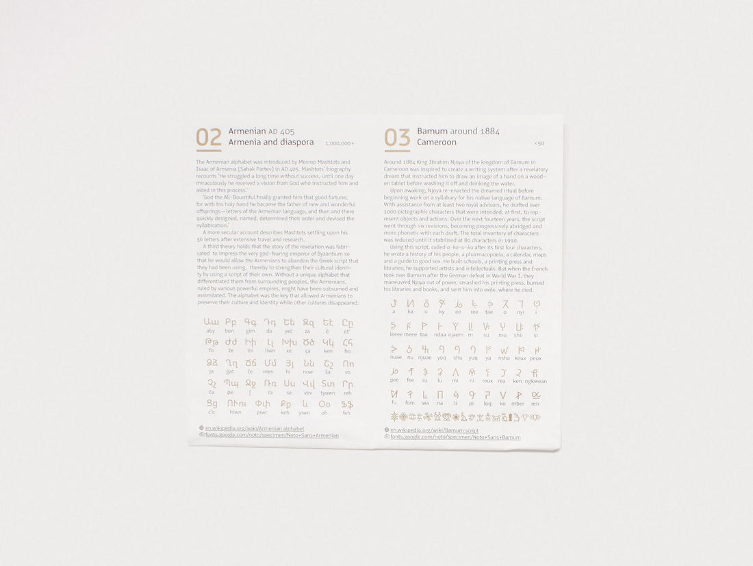 Writing Systems of the Otherworld