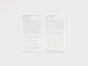 Writing Systems of the Otherworld