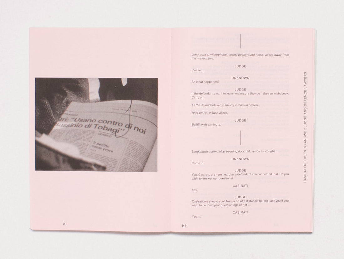 Rossella Biscotti: The Trial