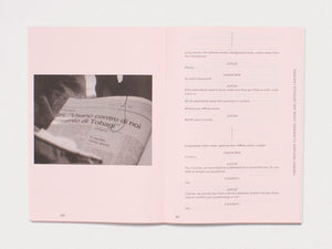 Rossella Biscotti: The Trial