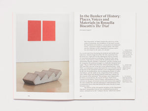 Rossella Biscotti: The Trial