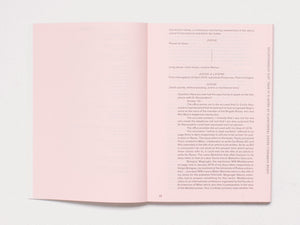 Rossella Biscotti: The Trial