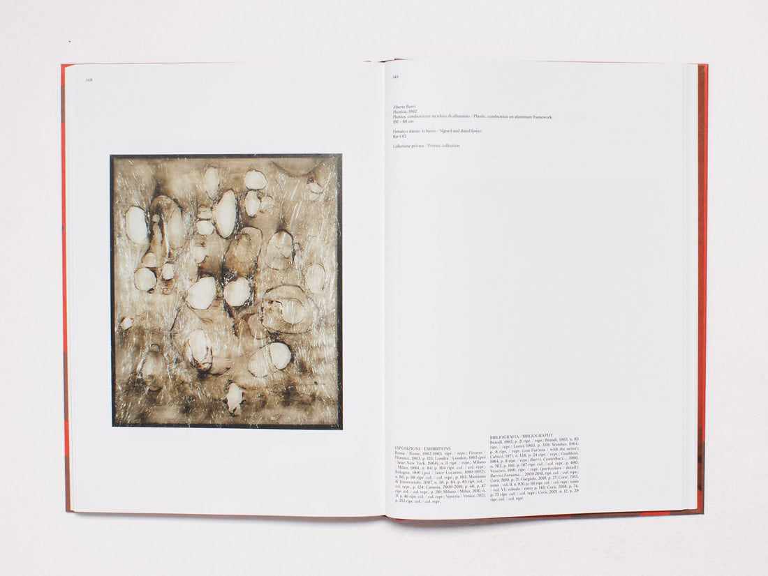 Prampolini Burri: Dalla Materia