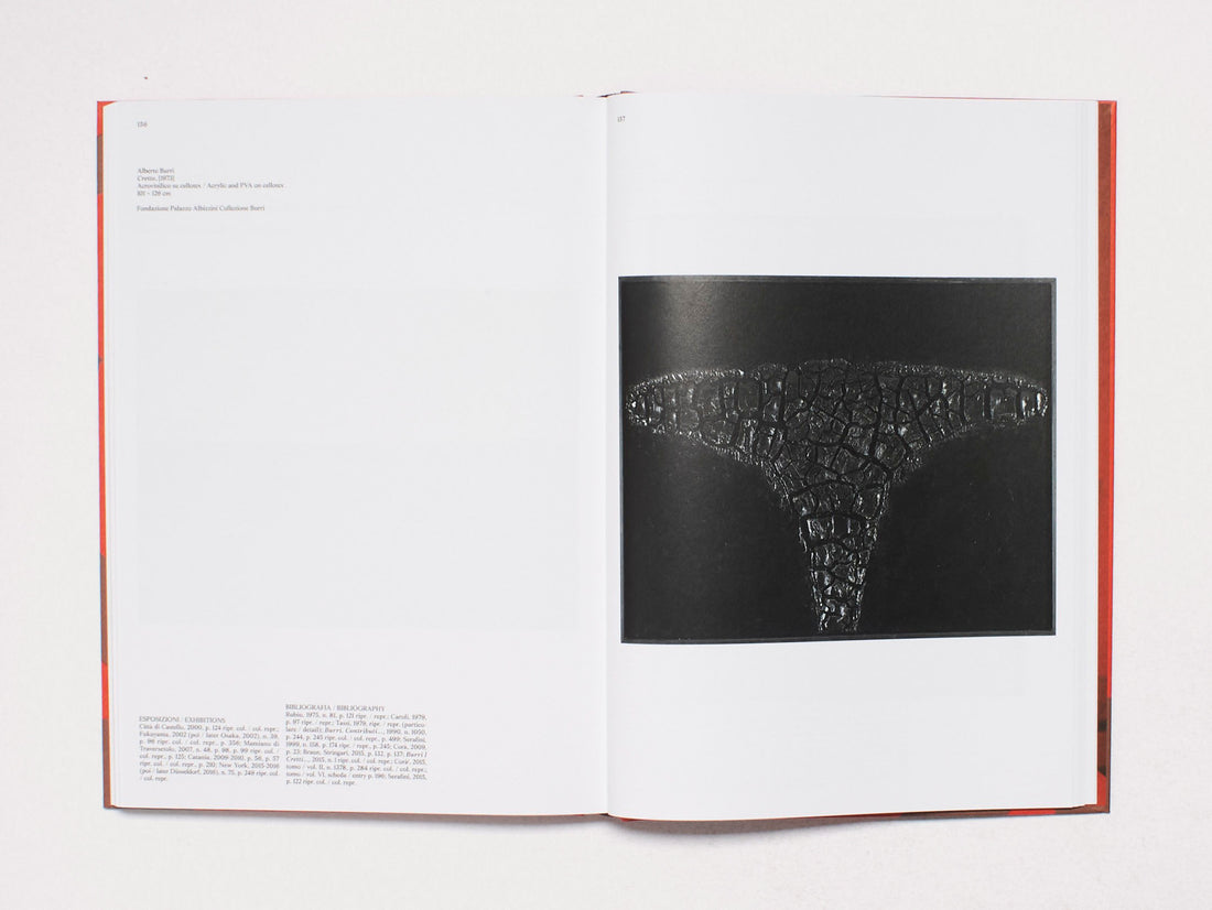 Prampolini Burri: Dalla Materia