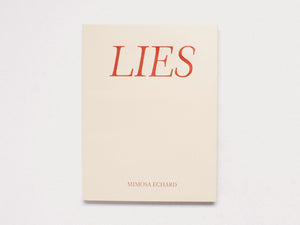 Mimosa Echard: Lies
