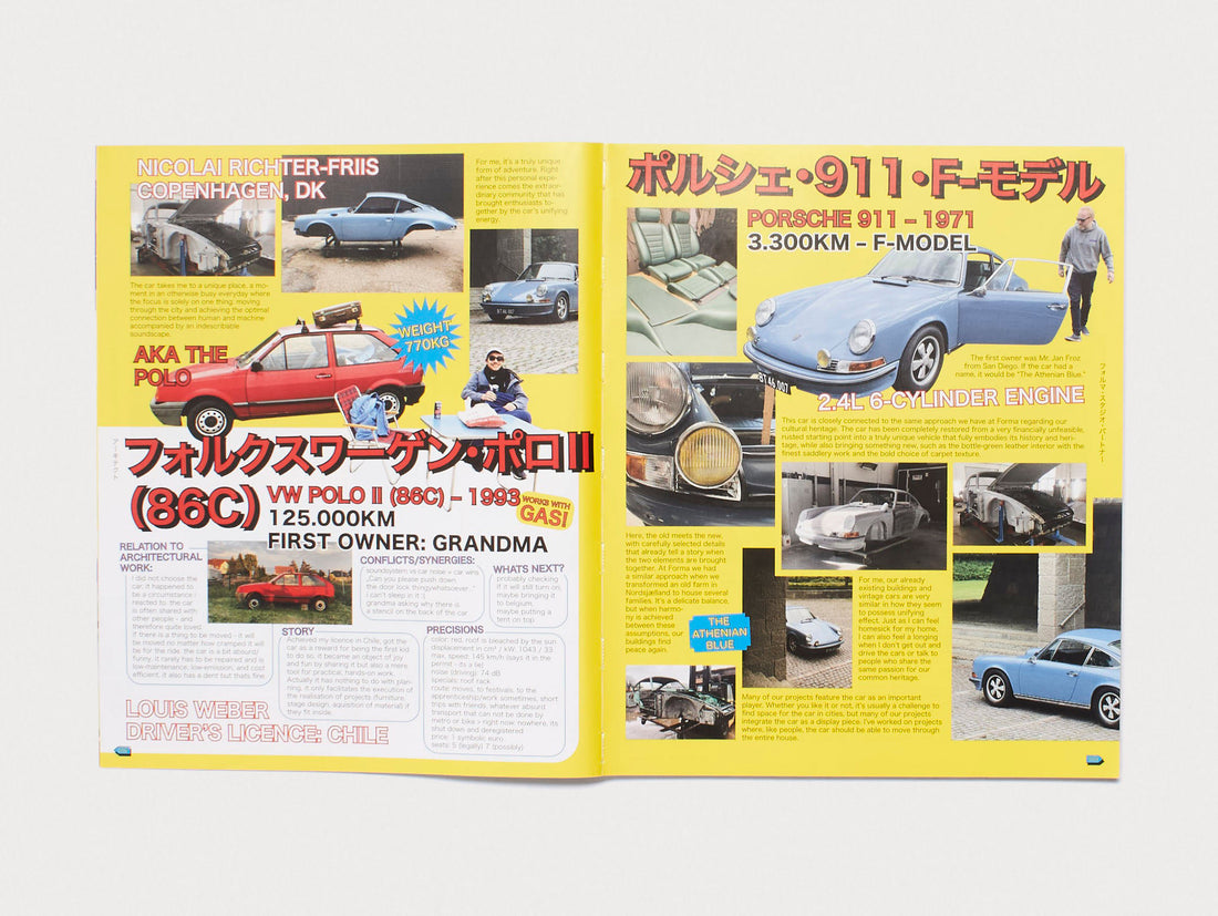 MISANTHROPOZINE #4: Car Tuning for Architects