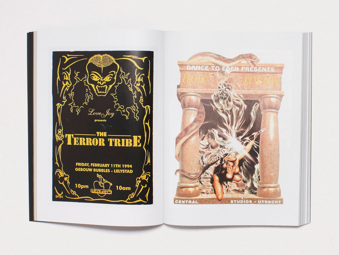 Memorabilia: A Scan Through Dutch Rave Culture Vol. 1