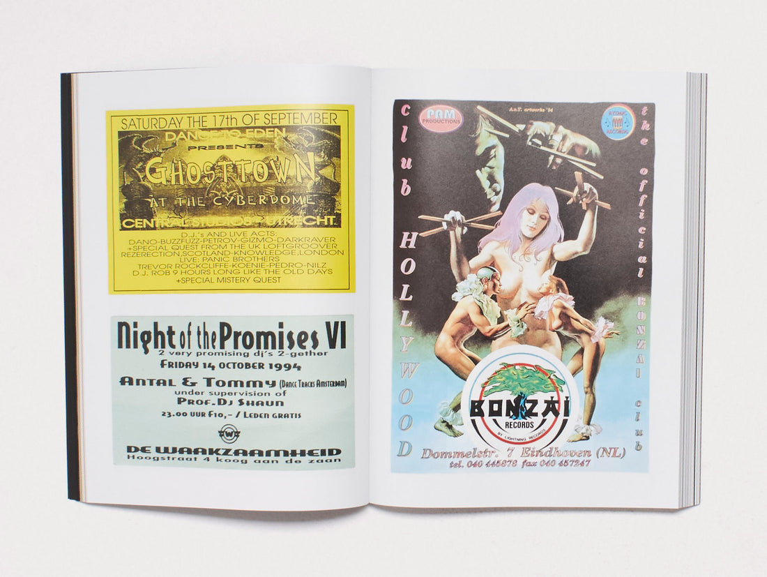 Memorabilia: A Scan Through Dutch Rave Culture Vol. 1