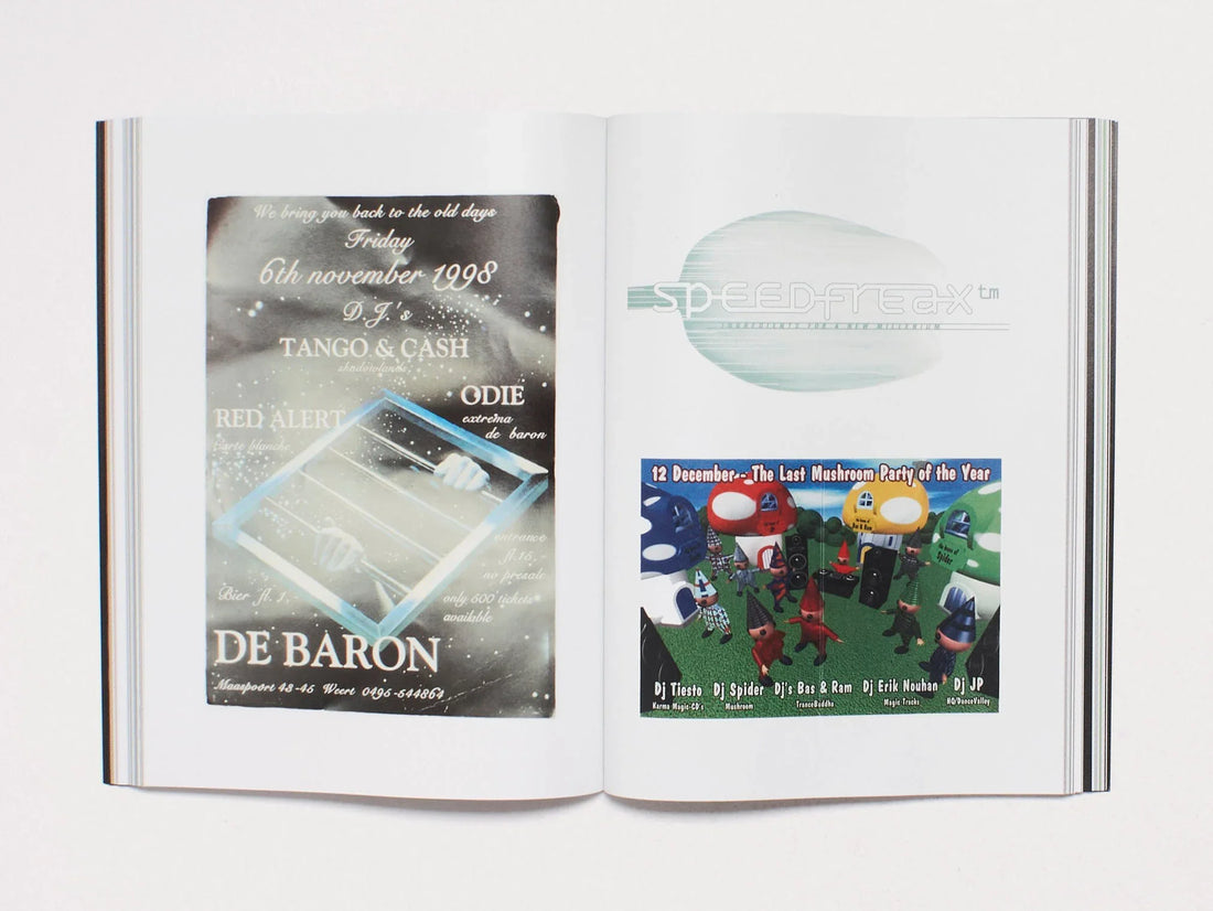 Old Dutch Rave Memorabilia: A Scan Through Dutch Rave Culture Vol. 1 β Antenne Books