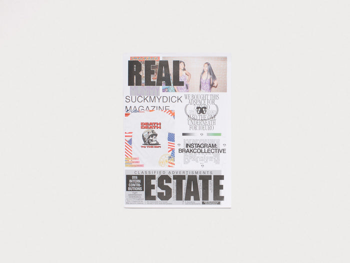 SUCKMYDICK MAGAZINE Real Estate