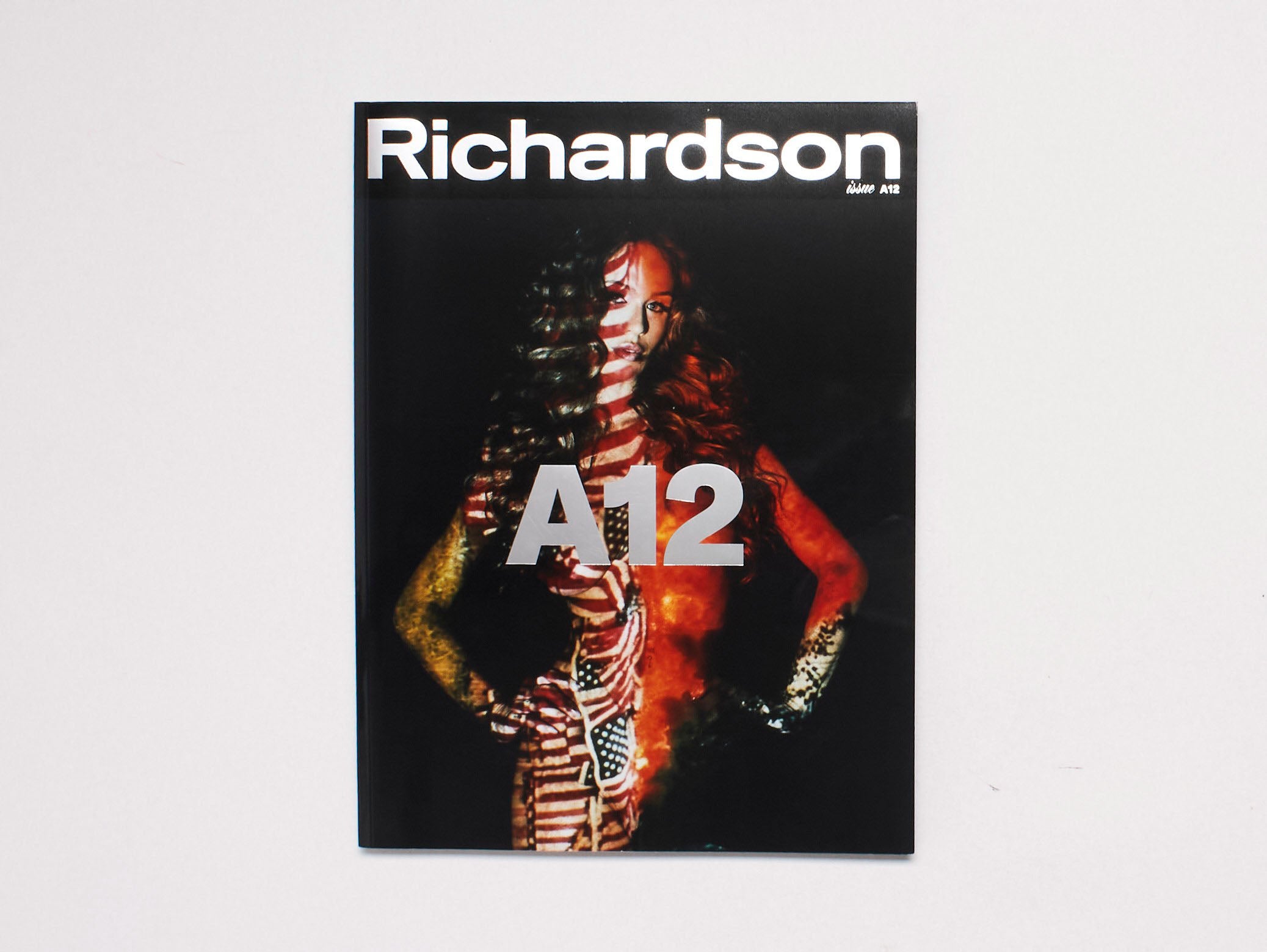 Andrew Richardson Hasn't Grown Out Of Provocation – Antenne Books
