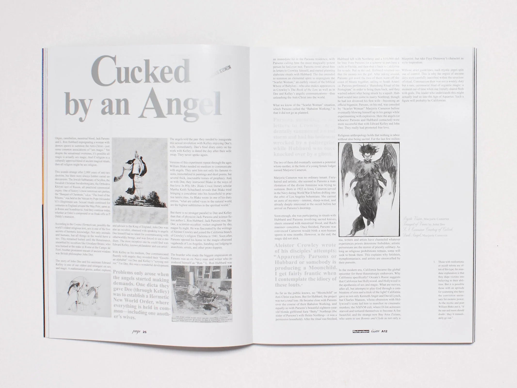 Richardson A12 マガジン Richardson A12 - The California Issue – UNITOM