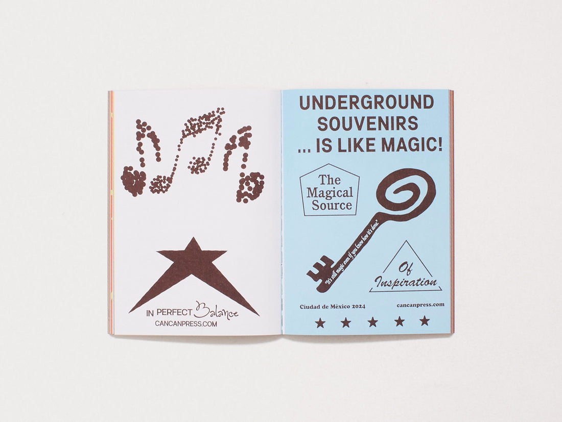 Underground Souvenirs Graphic Archive