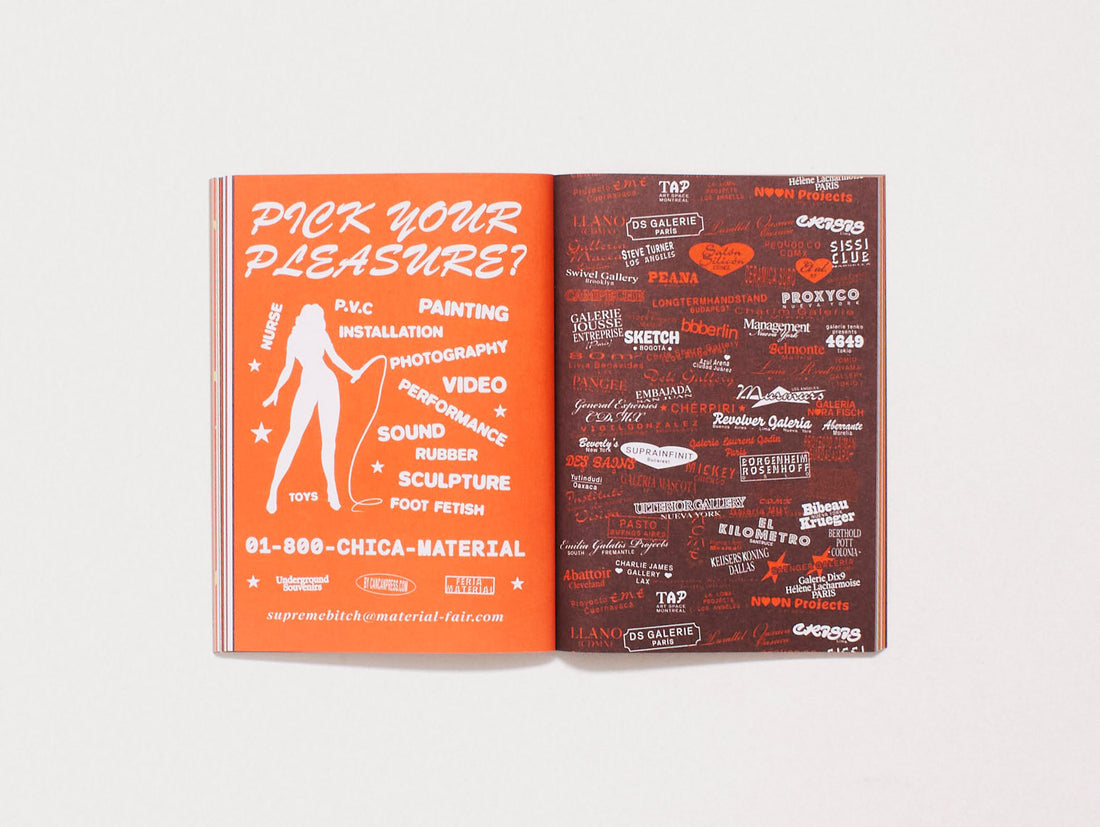 Underground Souvenirs Graphic Archive