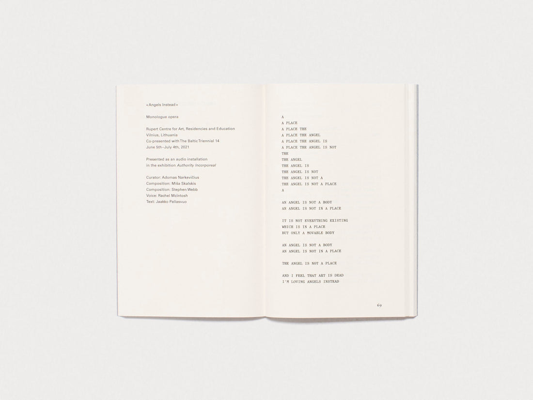 Mouthing the Words: texts for performance 2019–2025