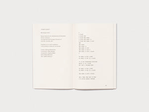 Mouthing the Words: texts for performance 2019–2025