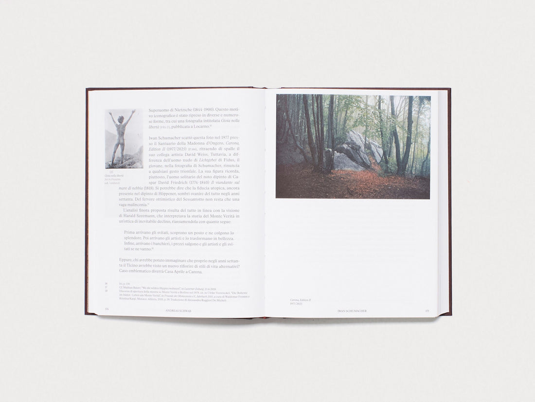 David Weiss e il Sogno di Casa Aprile / David Weiss and the Dream of Casa Aprile Carona 1968 - 1978 (I/E – Edition)