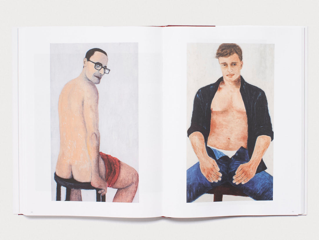 Dieter Hall A Naked Chair