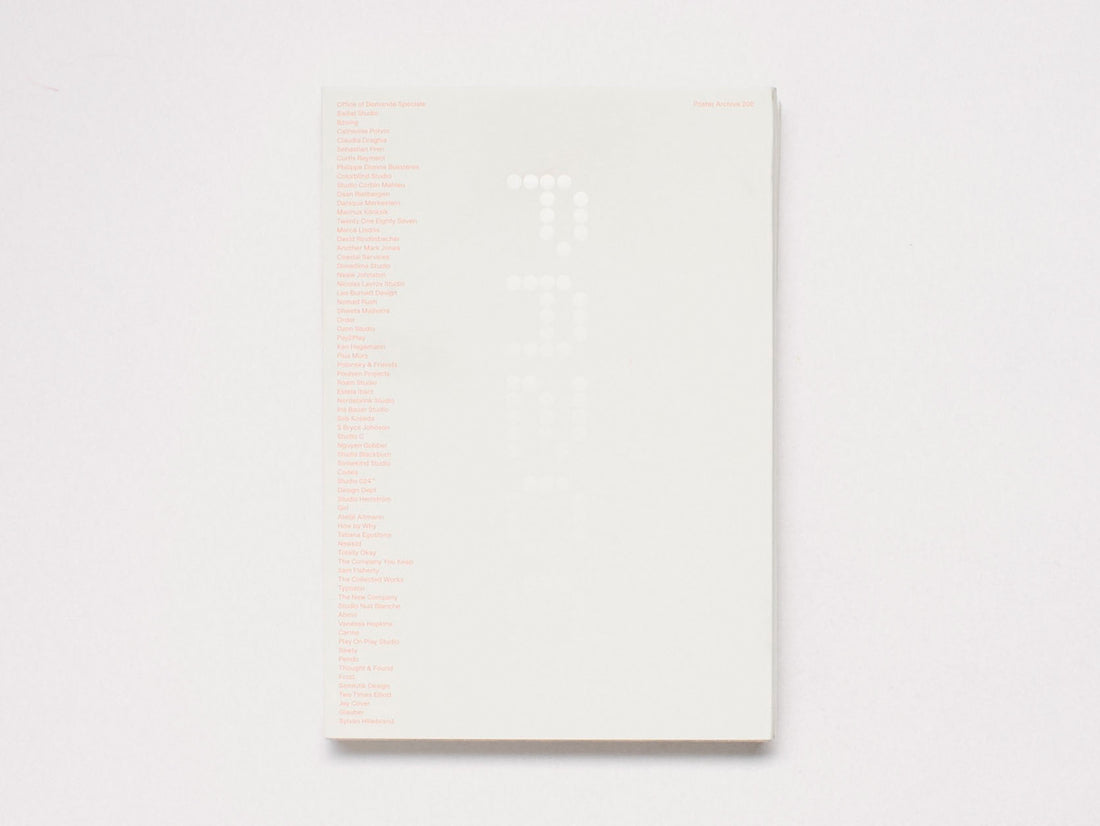 Poster Archive 200