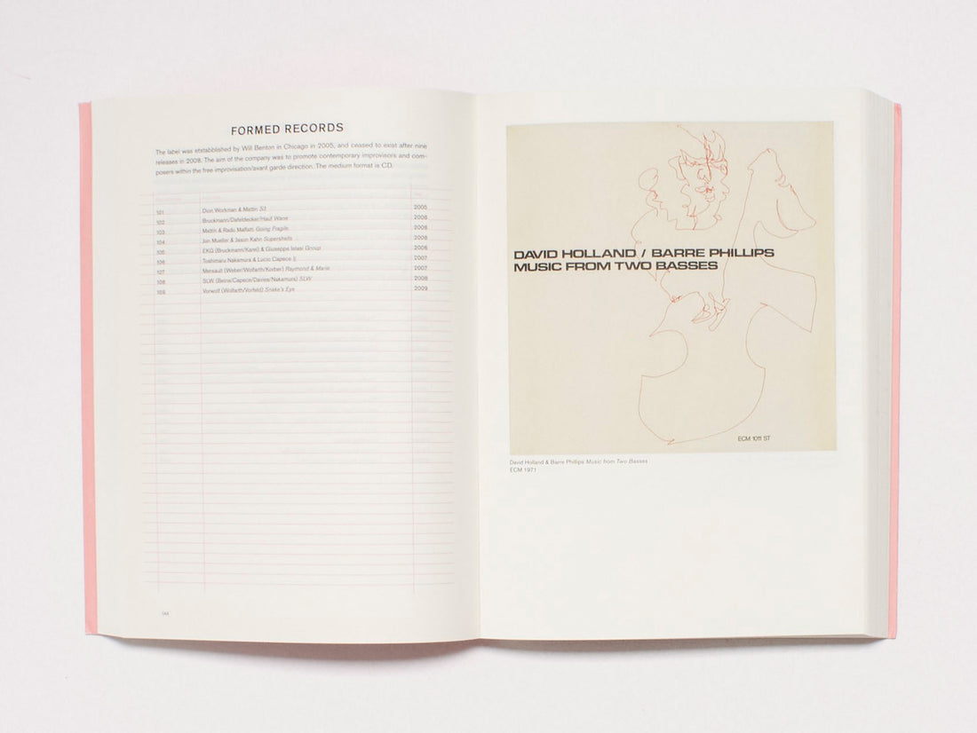 FREE JAZZ AND IMPROVISATION ON LP AND CD 1965-2024