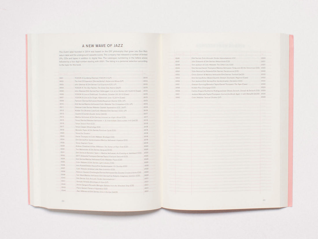 FREE JAZZ AND IMPROVISATION ON LP AND CD 1965-2024