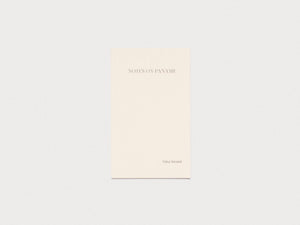 Notes on Paname