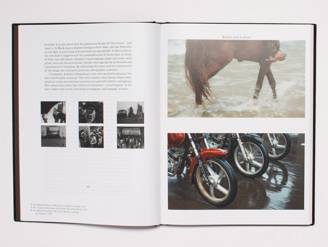 Karimah Ashadu: Tendered