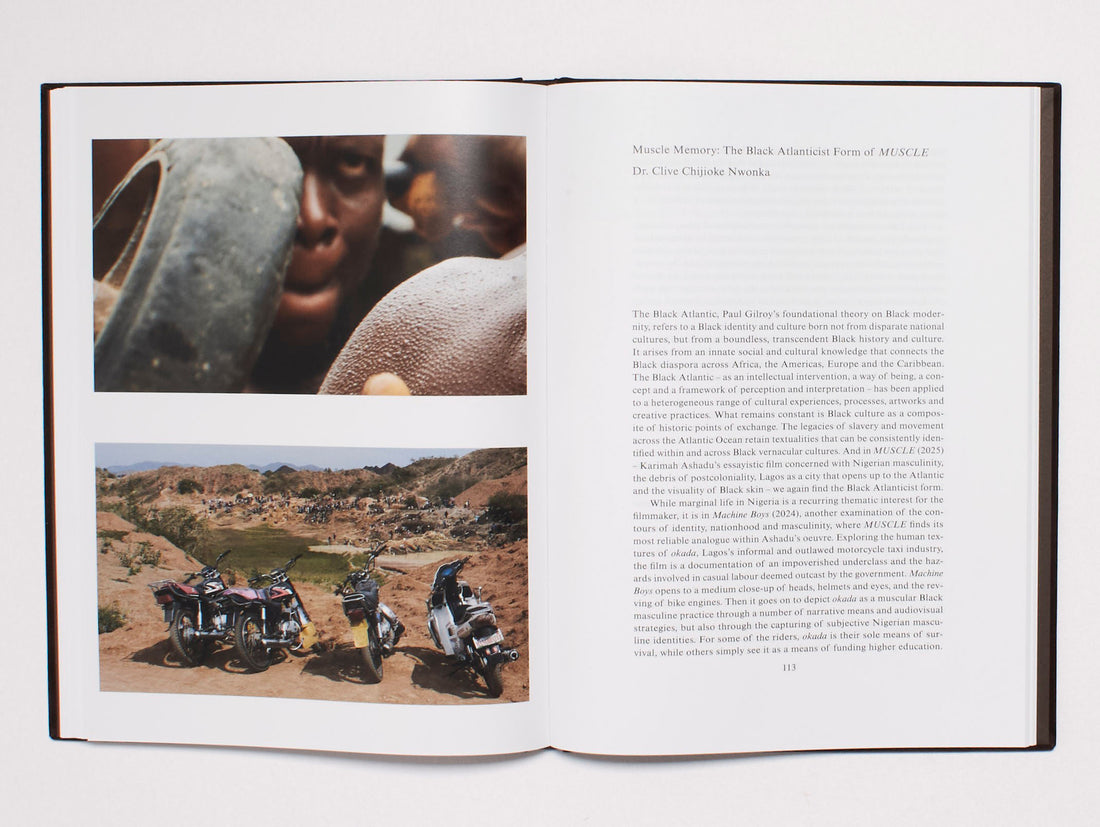 Karimah Ashadu: Tendered