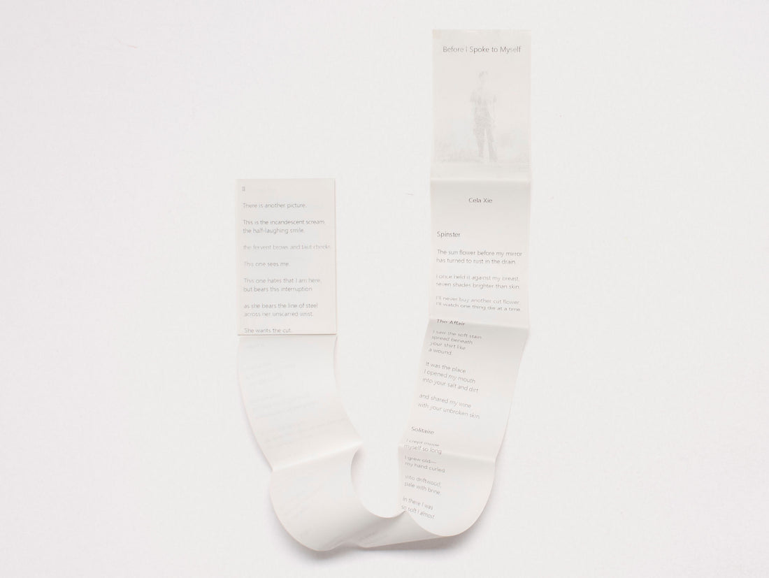 Before I Spoke to Myself