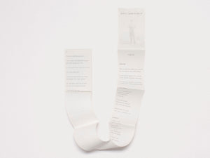 Before I Spoke to Myself