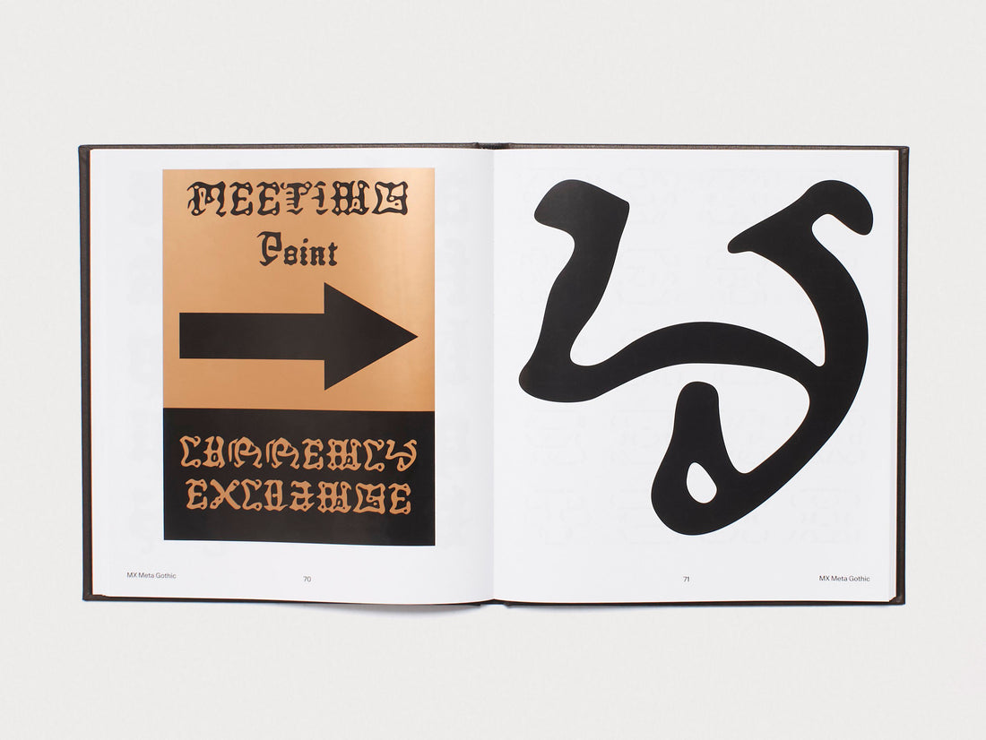 MXTP Vol. 1 (Display Typefaces)