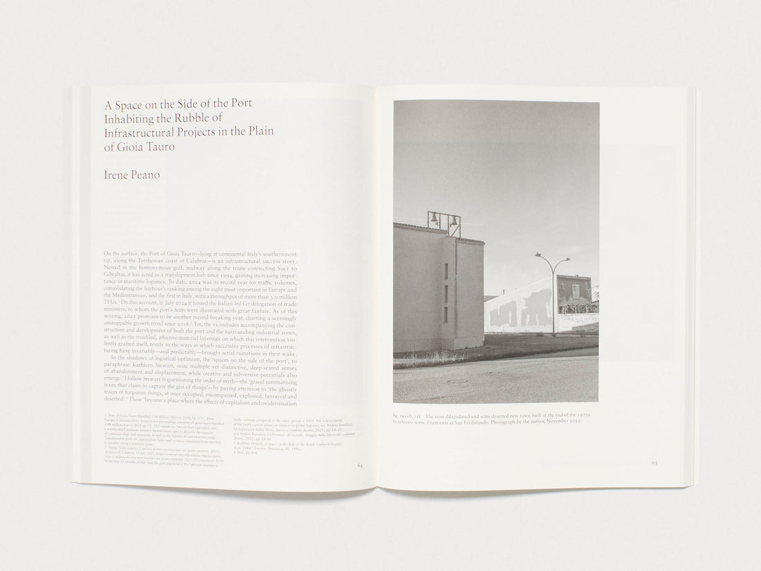 Desire and Denial: On Constructing and Contesting Infrastructures