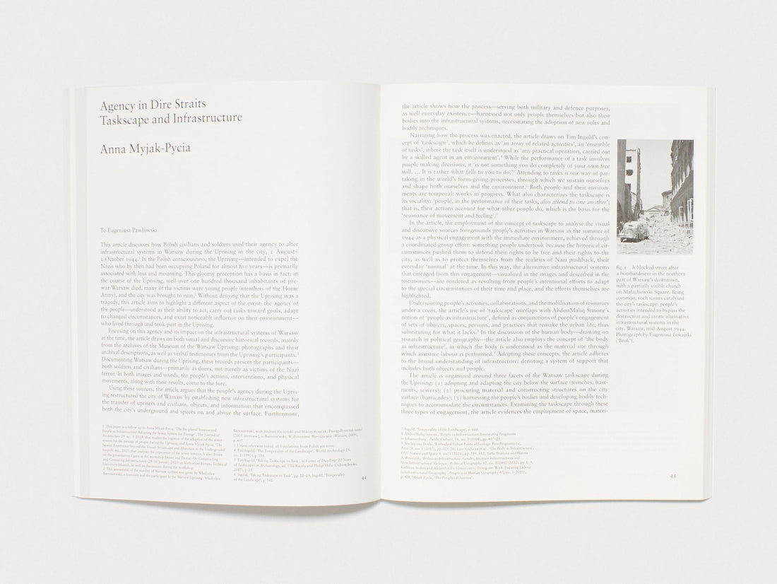 Desire and Denial: On Constructing and Contesting Infrastructures