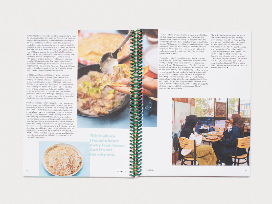 Synonym Magazine Issue 04: Enclaves