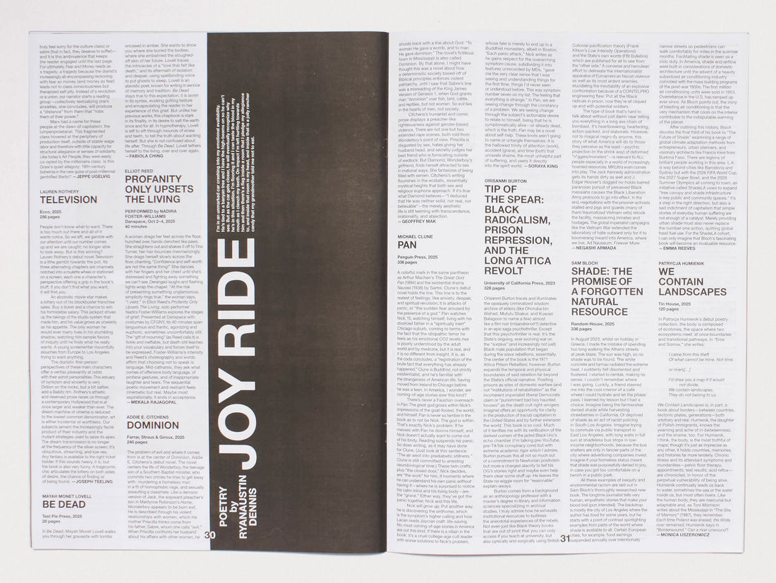 THE WHITNEY REVIEW Issue 6