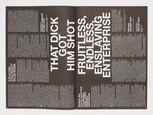 THE WHITNEY REVIEW Issue 6