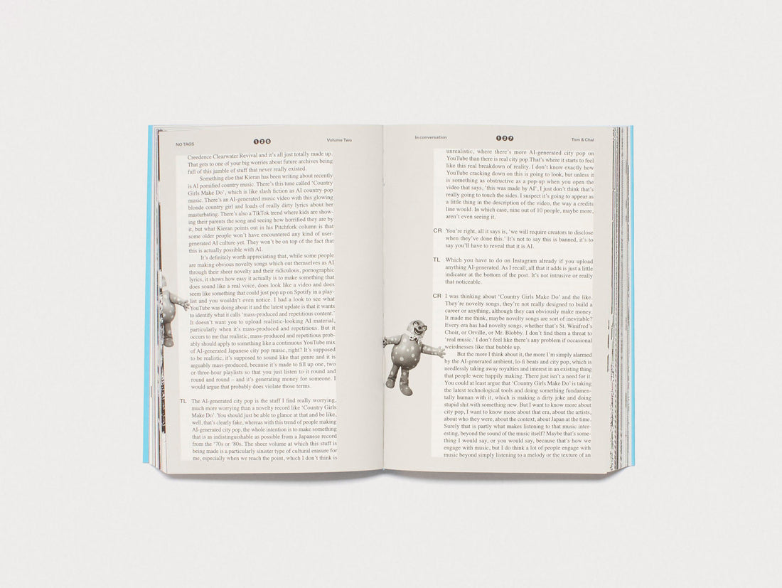 No Tags: Conversations on underground music culture, Vol. 2