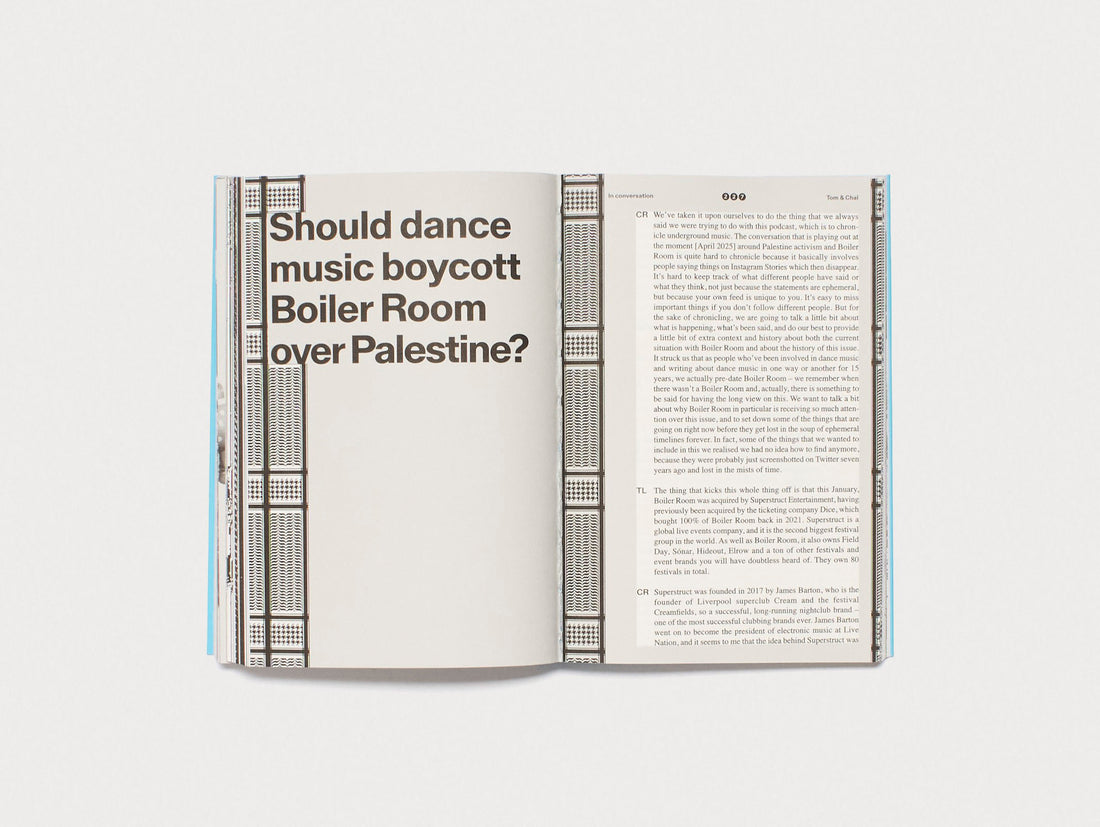 No Tags: Conversations on underground music culture, Vol. 2