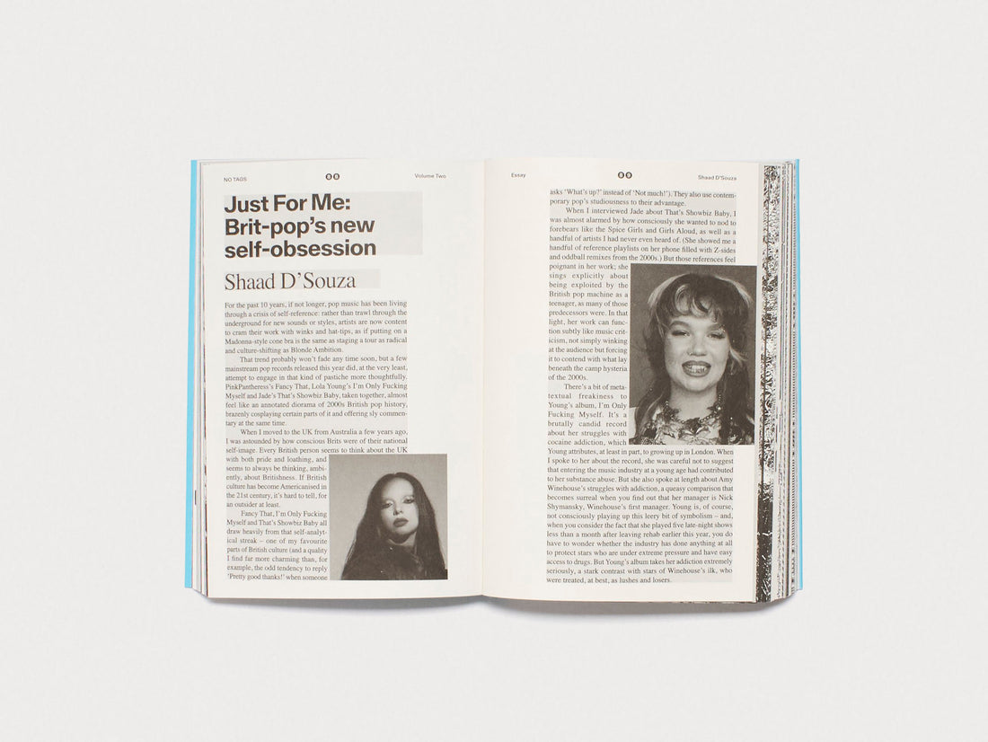 No Tags: Conversations on underground music culture, Vol. 2