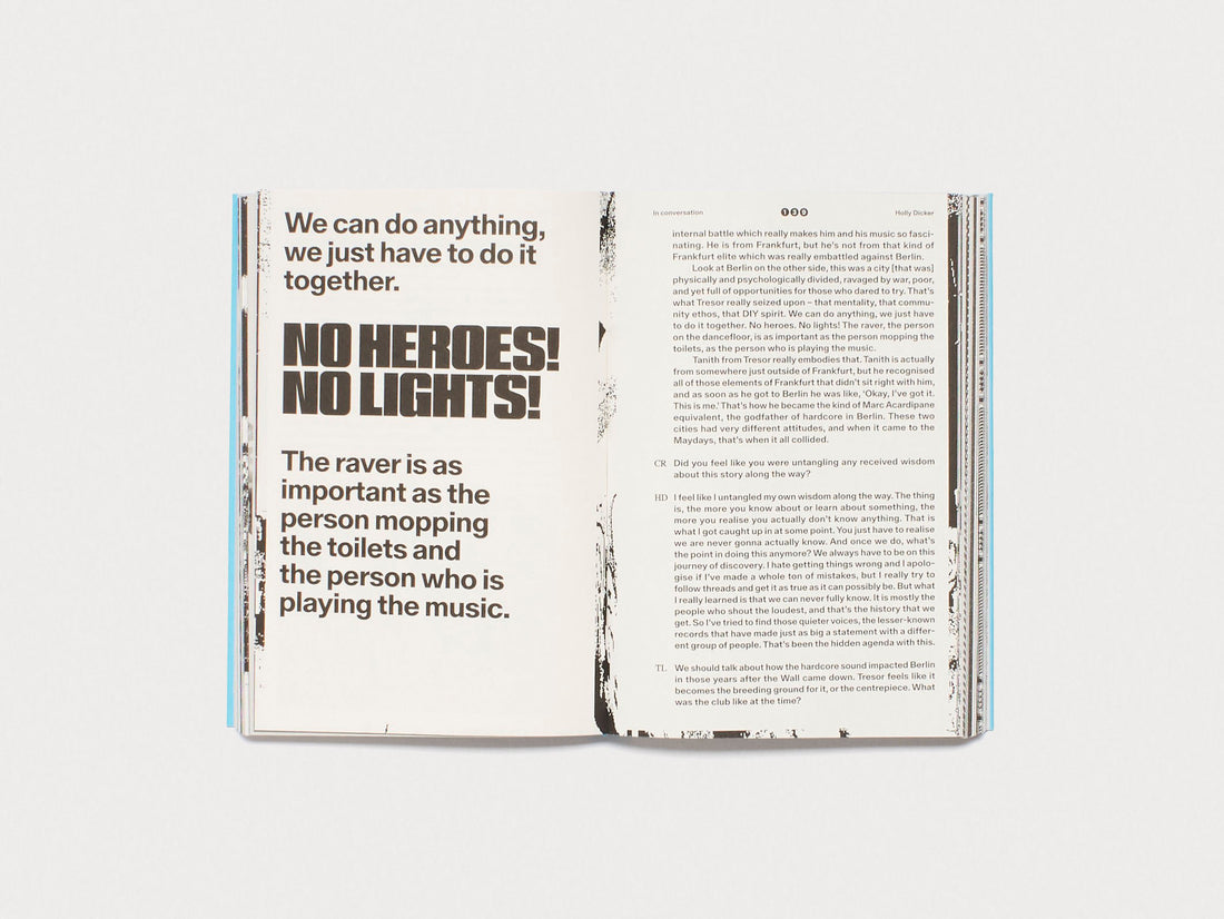 No Tags: Conversations on underground music culture, Vol. 2